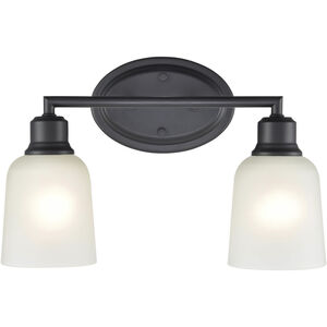 Amberle 2 Light 15.25 inch Bathroom Vanity Light